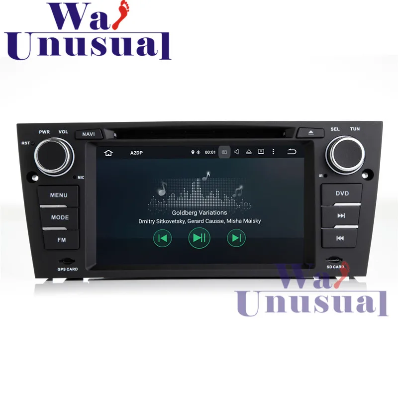 Wanuary 7 &quotAndroid 1 GPS навигация для BMW 3 серии E90 E91 E92 авто ручной кондиционер с BT WIFI