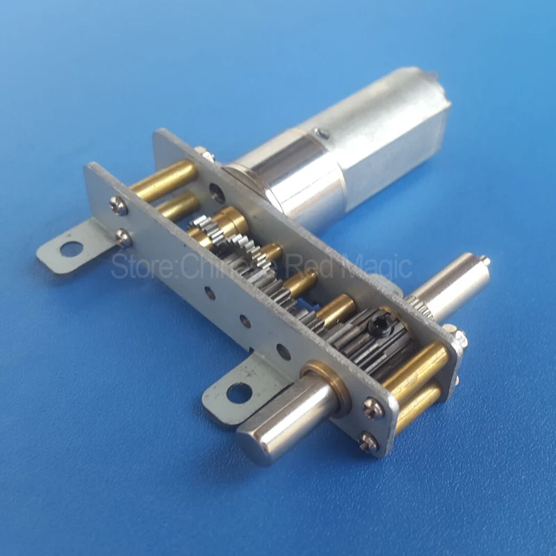 Электродвигатель постоянного тока 12 В 13 ГБ 5 об/мин коробка передач с большим