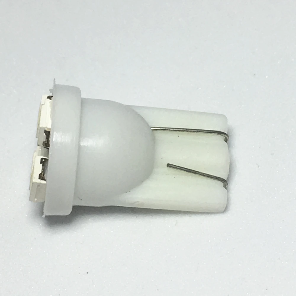 Светодиодсветодиодный лампа T10 194 W5W 4 светодиодный 3020 smd белая для чтения лампы
