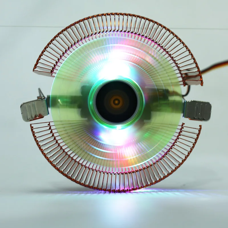 Процессор кулер вентилятор охлаждения радиатора для Intel LGA 775/115X AMD AM2/754/939/940 БДК