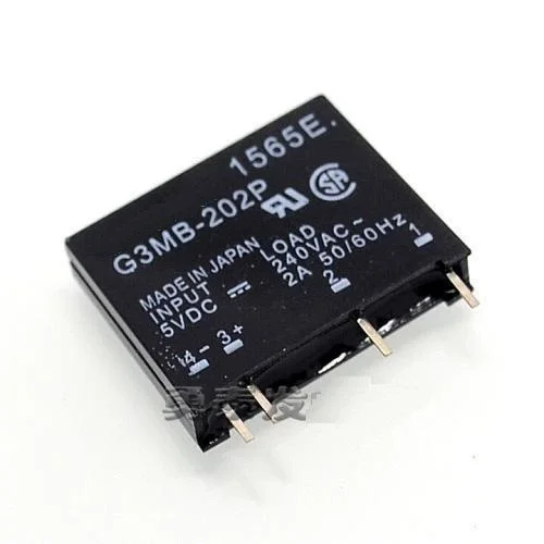 

1 шт. Φ PCB SSR In 5V DC Out 240V AC 2A твердотельный релейный модуль 1 шт.
