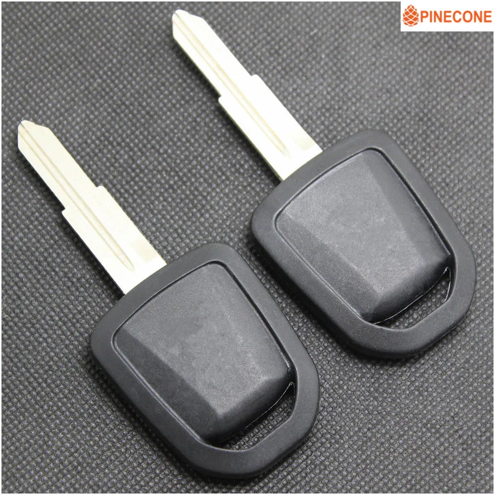 

PINECONE Key Case for BAOJUN 630 Car Key Uncut Blade Replace Emergency Key Shell Casing Fob FAW103 FAG301