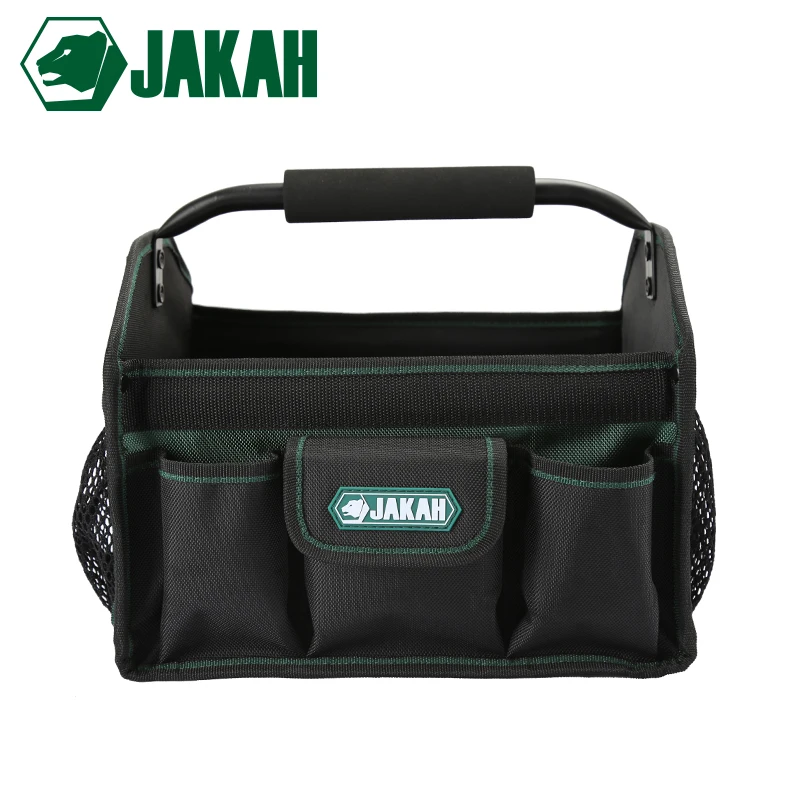

Сумка-тоут для инструментов JAKAH 13 ", портативные наборы инструментов, сумка для инструментов, электрическая сумка, бесплатная доставка, сумк...