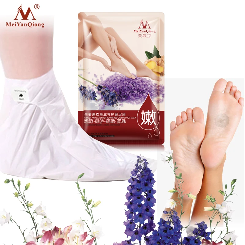 Супер 1 упаковка пилинг маска для ног отшелушивающие носки уход за малышом