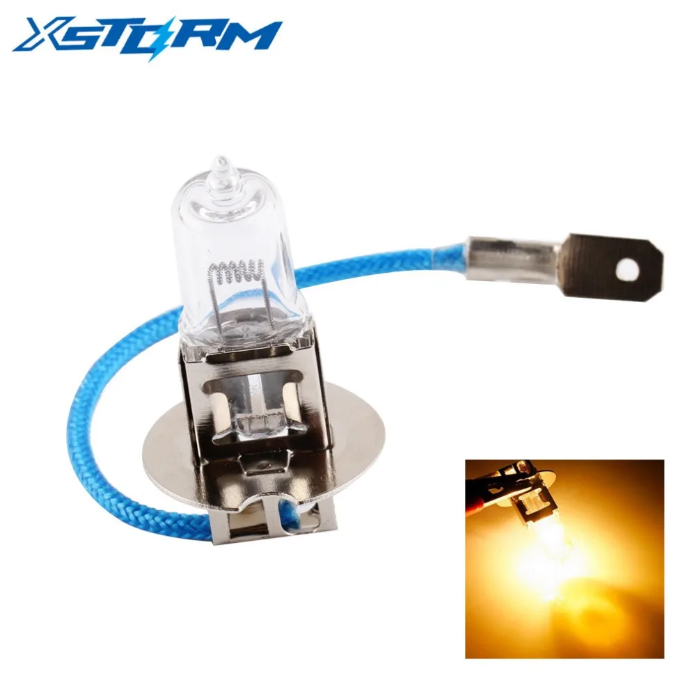 Лампа дневного света H3 24 в 70 Вт 3200K желтого цвета 2 шт.|car light source|h3 24vcar headlight |