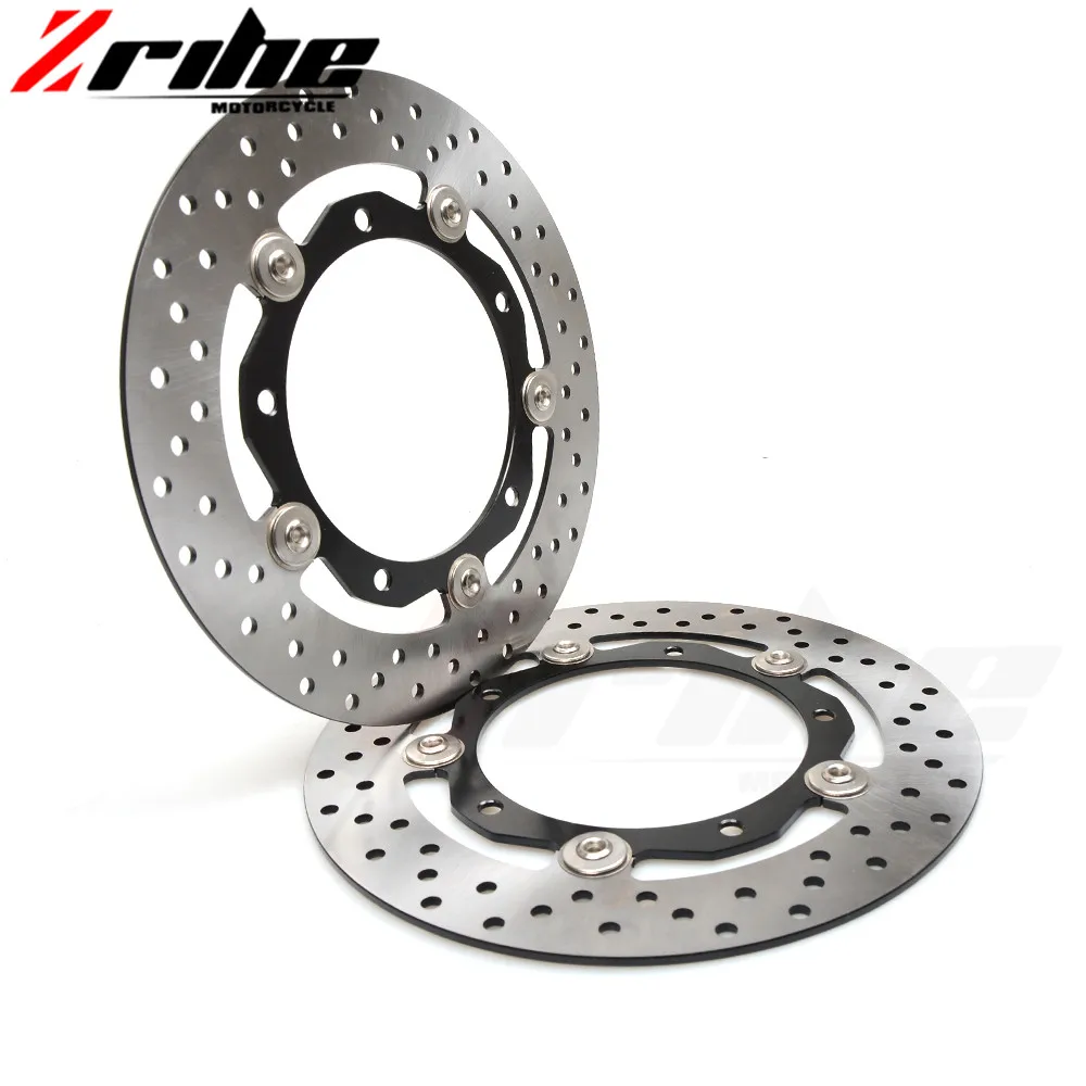 Для мотоцикла 2 шт. передний дисковый тормозной ротор для скутера и задний YAMAHA