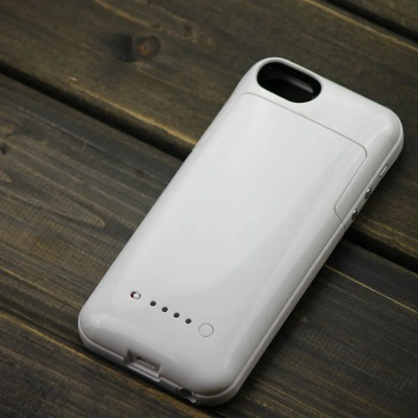 Для iPhone 5S 5 SE 6 6S Plus Батарея Зарядное устройство Портативный Мощность банк чехол