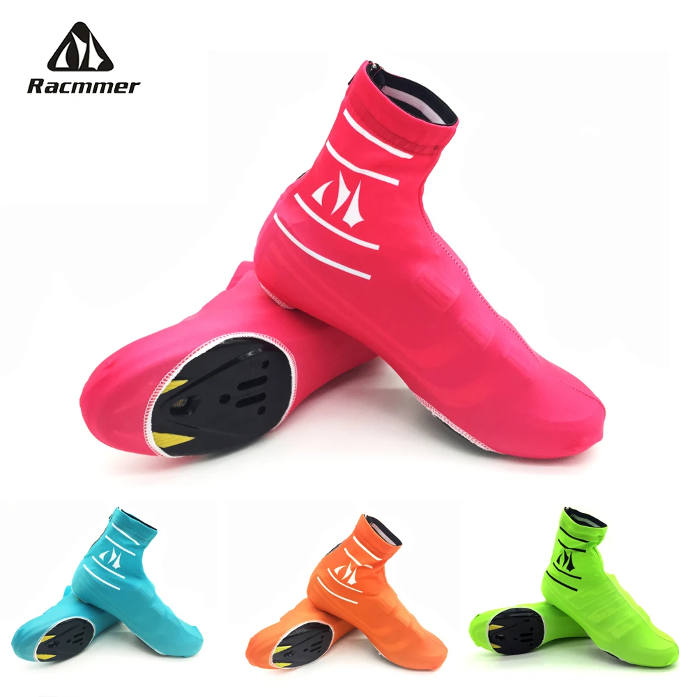

Racmmer Dust-Proof Cycling Shoe Cover Cubre Zapatillas Ciclismo Men Mtb Road Bike Bicycle Overshoe Cycle Boot Reflective #ST-01