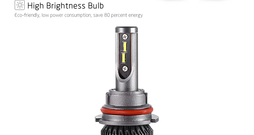 V7S 120W 14000LM H1 H3 H4 H7 H11 H13 9004 9005 9006 9007 5202 880 H15 светодиодный фар Сеул чипы CSP Авто HID Мощность