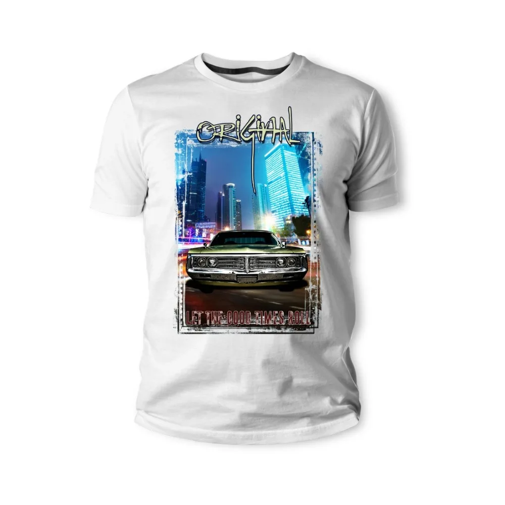 T Shirts 2019 T-Shirt American Classic Muscle Car New Yorker Auto Youngtimer Oldtimer Sweatshirt | Мужская одежда