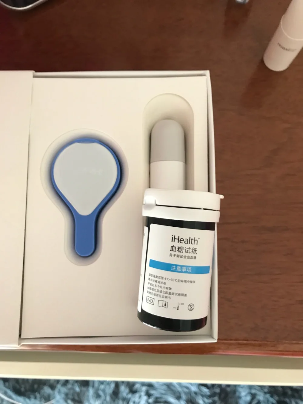 Xiaomi Mijia iHealth умный измеритель уровня глюкозы в крови BG1 для обнаружения диабетического сахара с тестовыми полосками Lancets иглы для сбора крови