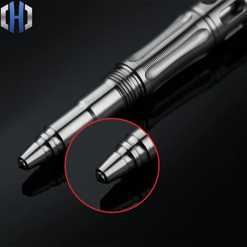 Титановая тактическая ручка Высококачественная EDC для самообороны помощи при