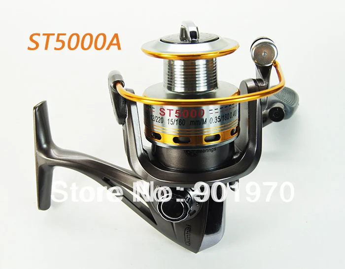

FREE SHIPPING Aluminium Spool SPINNING FISHING REEL 8BB 5.1:1 ST5000A