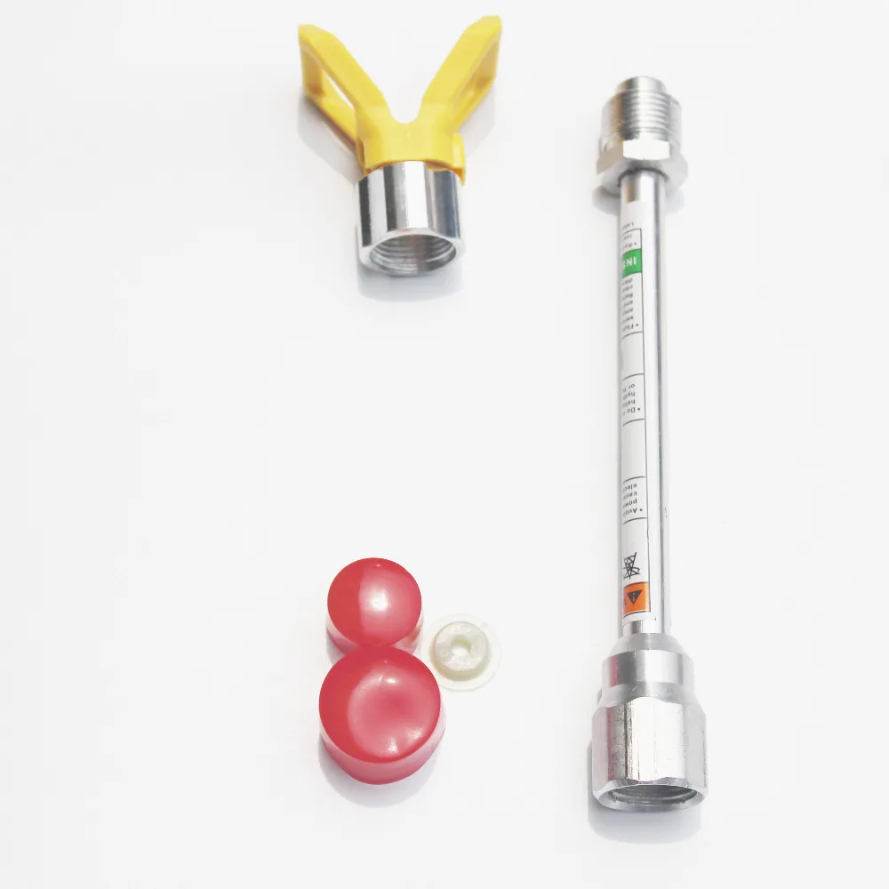 Распылитель краски безвоздушный удлинитель с наконечником 50 см 1 шт.|pole gun|pole