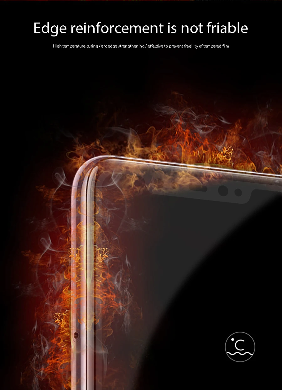 Tempered Glass For Xiaomi Mi 8 9 Pro SE A1 A2 Lite A3 Mi8 9t Protective Glass on For Xiaomi Mix 3 Film Screen Protector Full