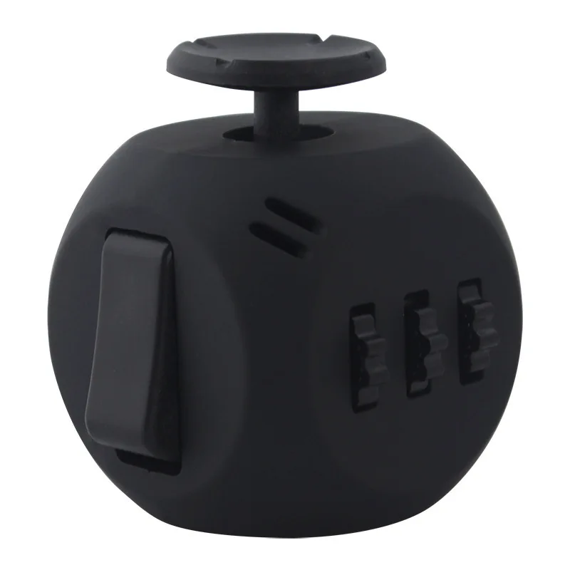 Mini Fidget Cube Toy Vinyl Desk Finger Toys Squeeze Fun Stress Reliever 3.3cm High Quality Antistress Cubo |