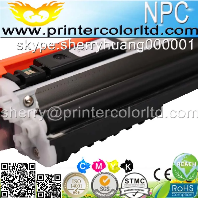 CF350A CF351A CF352A CF353A тонер картридж совместимый для hp m177fw m176n m176 130A цветной s|Картриджи
