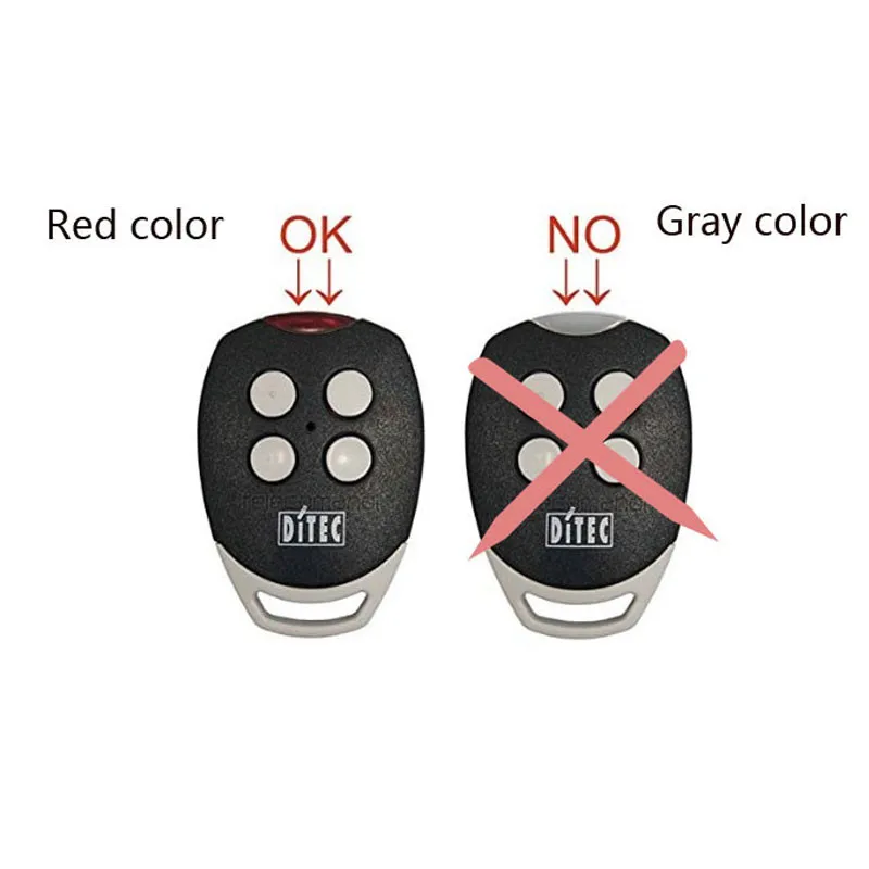 Лучший пульт дистанционного управления DITEC GOL4C копия высокого качества 433 92 МГц