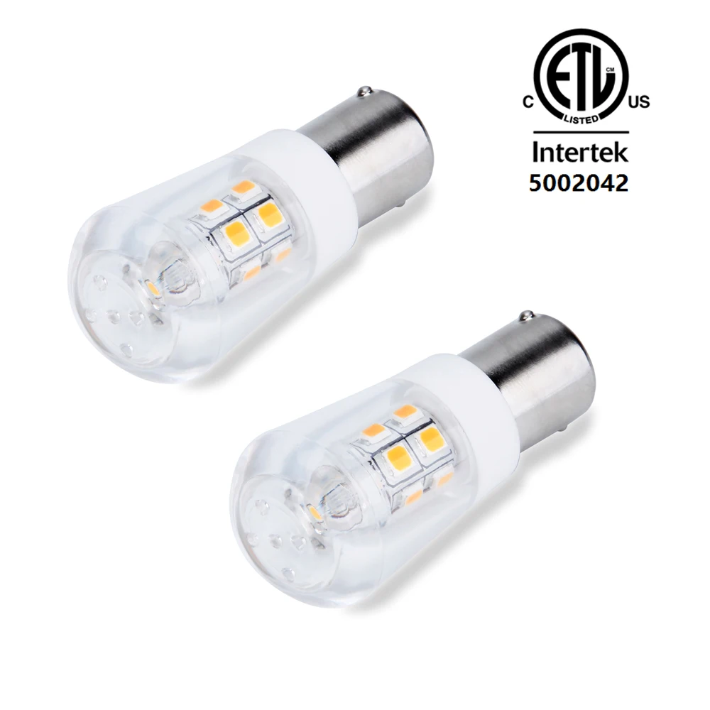 AC/DC 12V BA15S Led light Bulb S8 Bayonet Base Non-Dimmable 