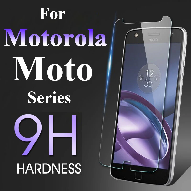 Protective glass on for motorola moto e4 plus screen protector g5 g5s plus cam e 4 g 5 4e 5g temepred glas e4plus tremp 9H film