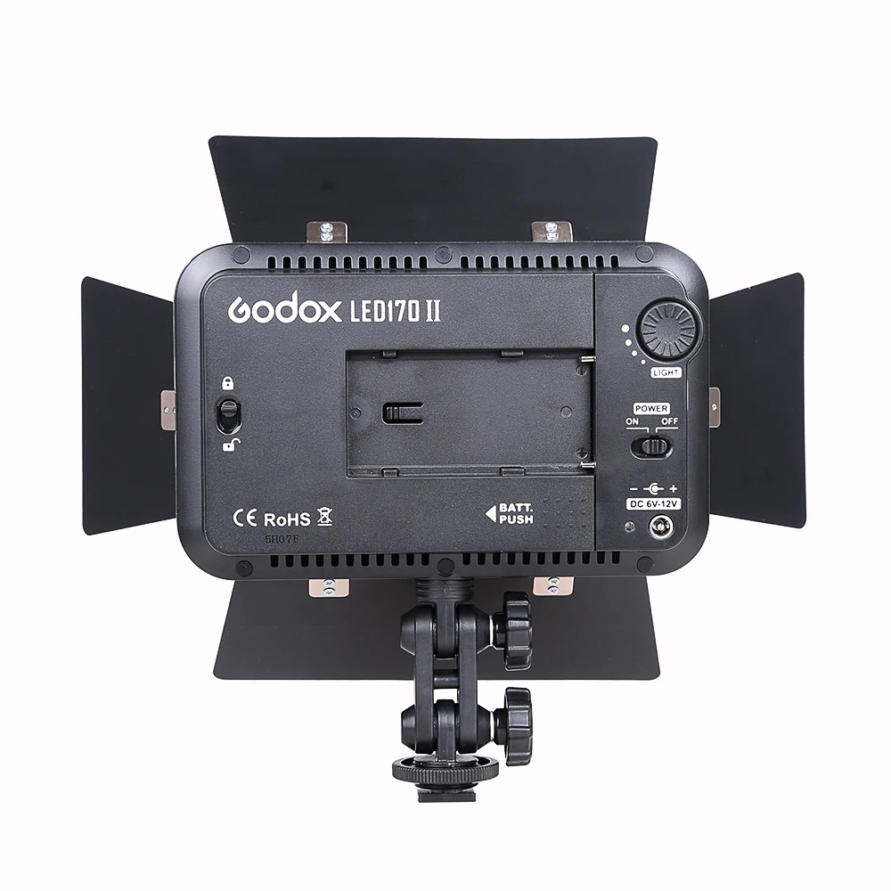 Godox LED 170 II 170II Светодиодная лампа для видеосъемки Nikon Canon Pentax свадебная фотография