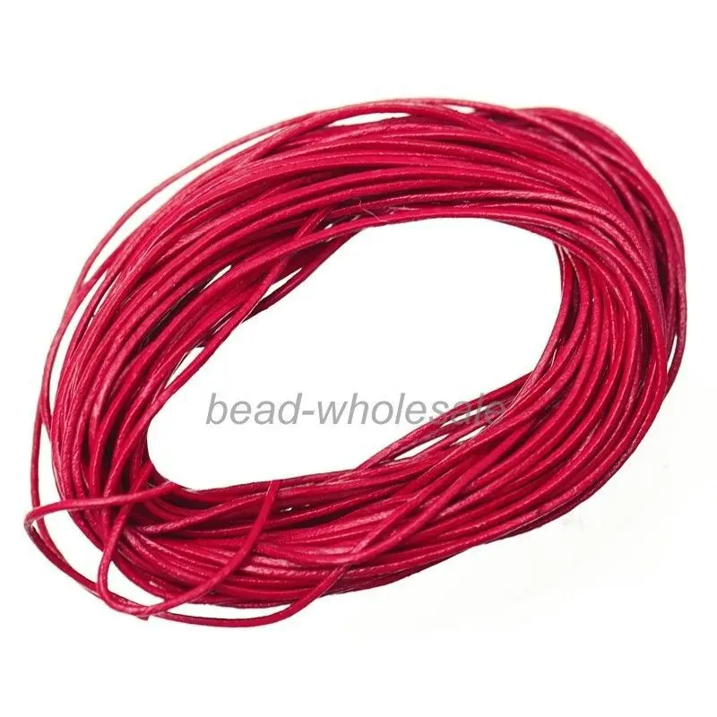 3 мм круглый ювелирный шнур из натуральной кожи 32 8 фута|cord lace|cord jewelrycord love |