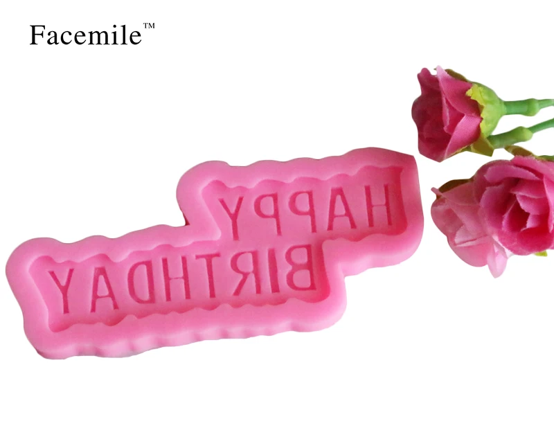 Силиконовая форма для украшения торта Кондитерская резинка кондитерский сахар