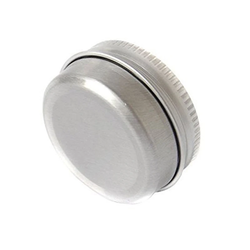 5Pcs 30ml Mini Aluminium Silver Box Empty Sample Container Podwer Cosmetic Travel Pot Jar 52*20mm | Красота и здоровье
