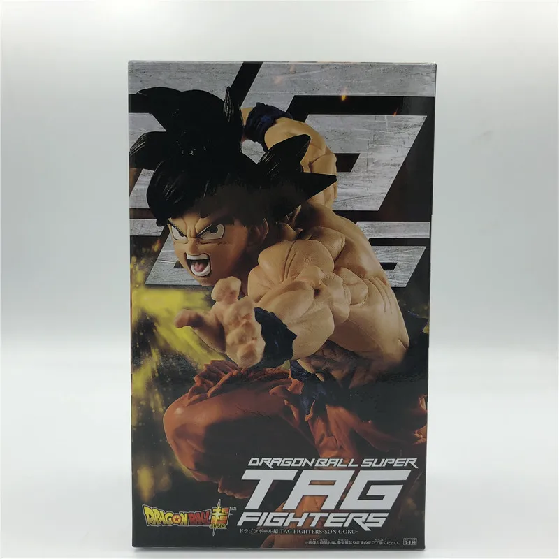Goku Real Boxed Фильм Dragon Ball Z Goku VS Angel Frieza Super Broly фигурка DBZ Vegeta Супер Saiyan Коллекционная модель - Цвет: Goku Real Boxed