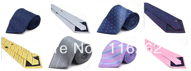 Man business classical fine fabric flower polyester silk tie |