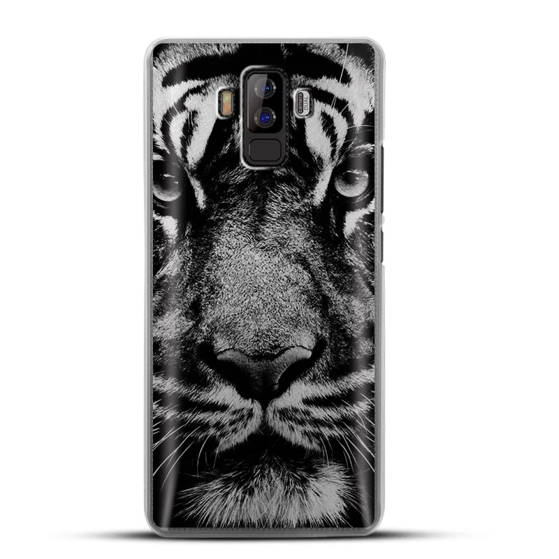 Мультфильм узорчатый чехол Bluboo S3 чехол Чехлы из твердого пластика для Fundas Bluboo S3 мобильный телефон 6," Чехлы ультра тонкий чехол из поликарбоната для задней крышки - Цвет: 8