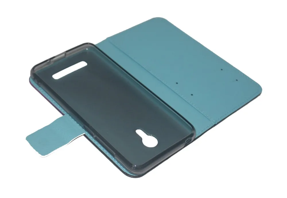 Для CoolPad tiptop n2m прекрасный мультфильм искусственная кожа wattet сотового телефона