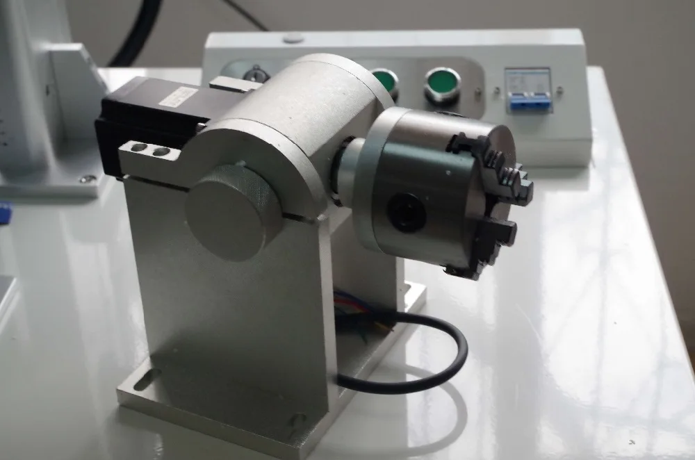 Высокое качество Китай 30 Вт Сплит galvo tech волоконная лазерная маркировочная