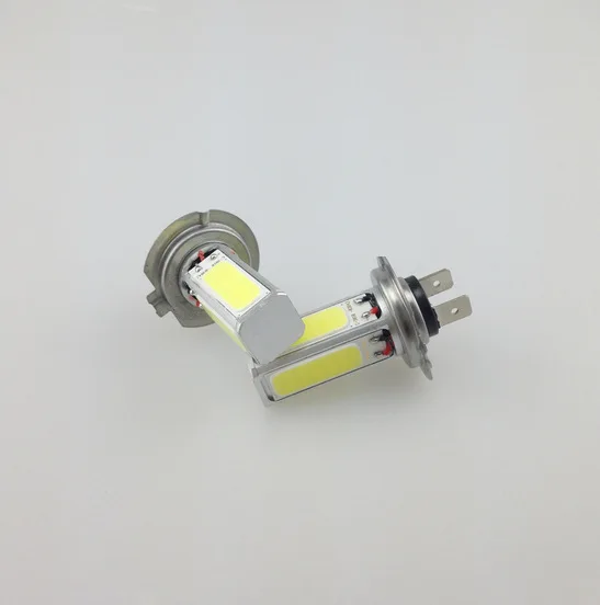 1pcs H7 20W Cob Led Super High Power Xenon HID White Light 650LM LED Bulb for Car External Lights DRL Fog Lamp 12V | Автомобили и