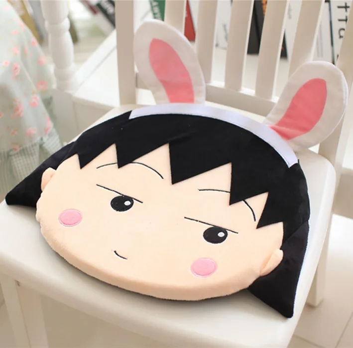 Плюшевая подушка для стула Chi bi Maruko 1 шт. 30 см набивные куклы с героями