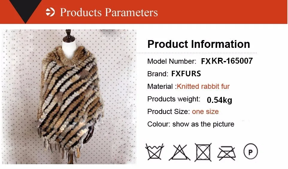 FXFURS настоящий вязаный кроличий мех шаль с кисточками модный кроличий мех пончо с капюшоном 3 цвета