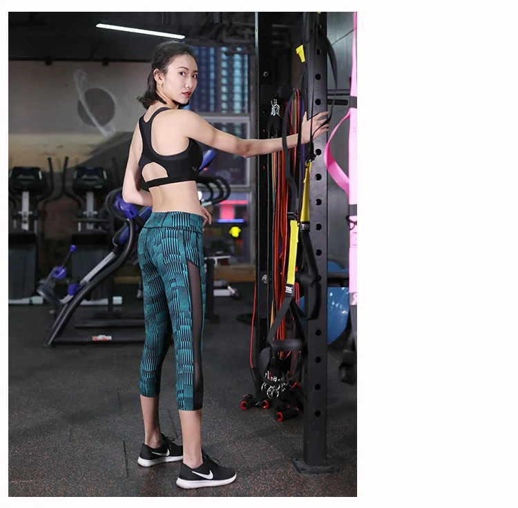 CrazyFit, женские штаны для йоги, бега, тренировок, Профессиональные Спортивные Компрессионные Капри, колготки, удобные штаны для йоги из пряжи