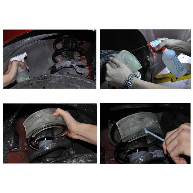 2 шт. силовая передняя/задняя амортизирующая Подушка буфер пружинный бампер для