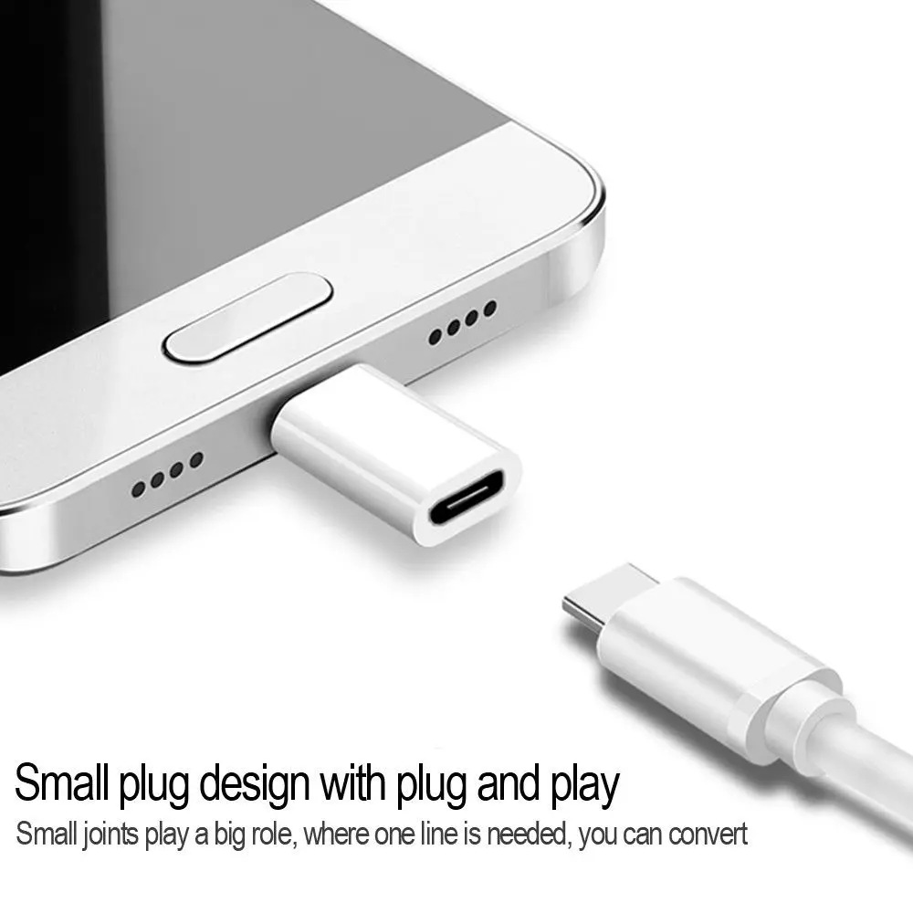 Переходник USB-C/Micro USB, Для сертифицированных Android аксессуаров,  стандарты USB 2.0, USB 3.1, для преобразования и высокоскоростной передачи  данных | AliExpress