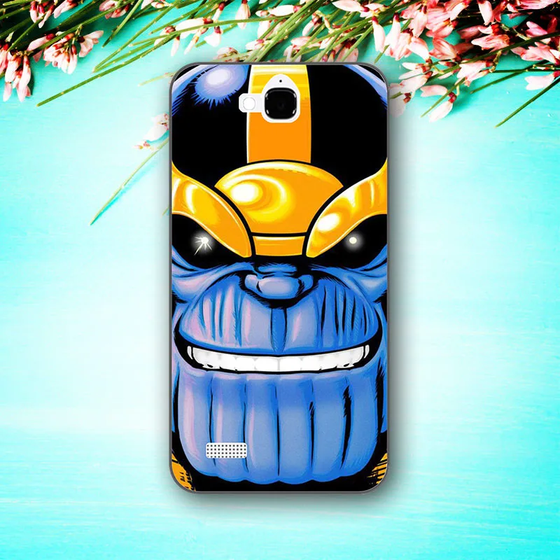 Fashion hero Case For Huawei Honor 3C Lite/Honor Play/Honor Holly Cover Original Plastic Printed Cute Phone | Мобильные телефоны и