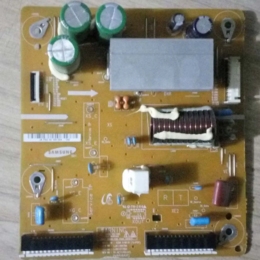 Б/у Оригинал X основная плата LJ41 09478A LJ92 01796A BN96 16510A PN43D450A2DXZA|board|board board |