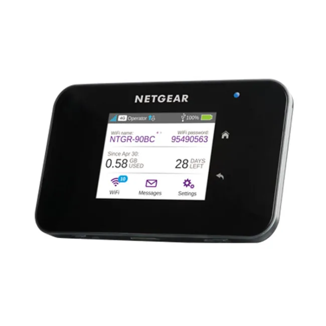 Разблокированный Мобильный Wi Fi роутер с сенсорным экраном 2 4 дюйма Netgear Aircard 810S 4G/5