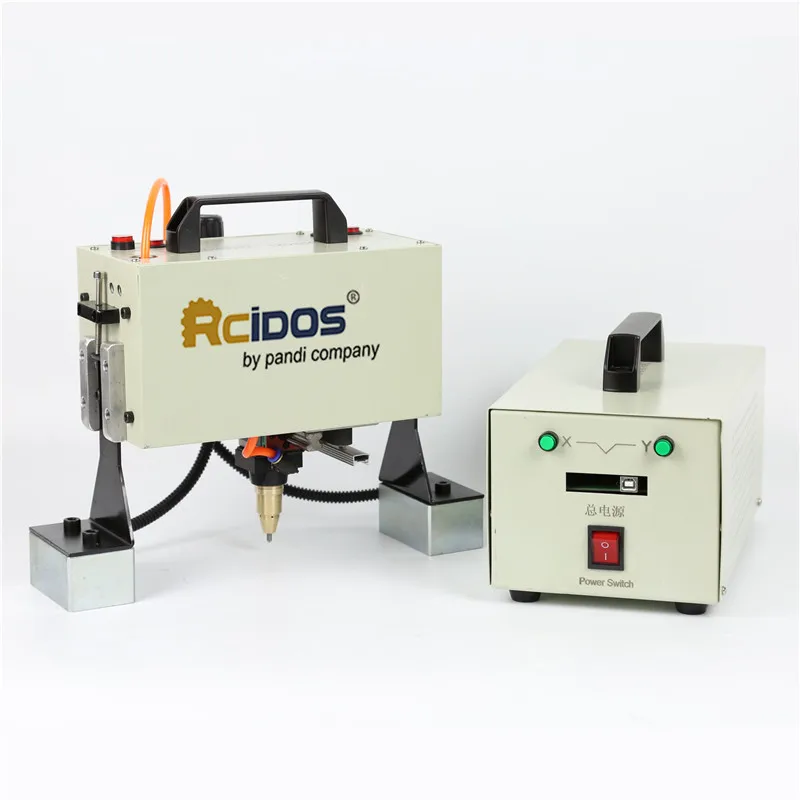 

Портативный пневматический маркировочный станок QD05 RCIDOS, портативный промышленный бирный станок, гравировальный станок для металлических ...