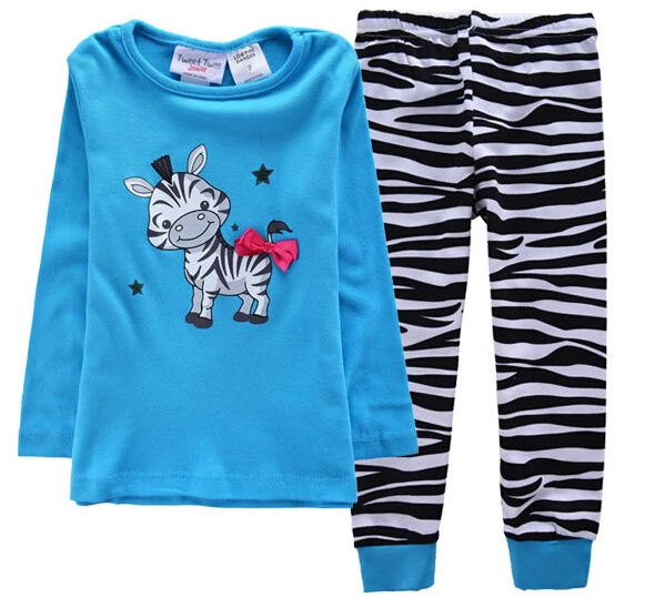 Baby Clothing Sets 2014 Kids Roupas Meninos Children's Pajamas Full Sleeve Cartoon Cotton Set KS030 | Детская одежда и обувь