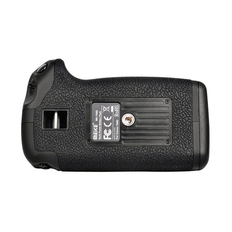 MEIKE MK-760D вертикальный держатель батарейного отсека для Canon 750D 760D LP-E17, как BG-E18, рукоятка аккумулятора камеры для Canon 750D 760D