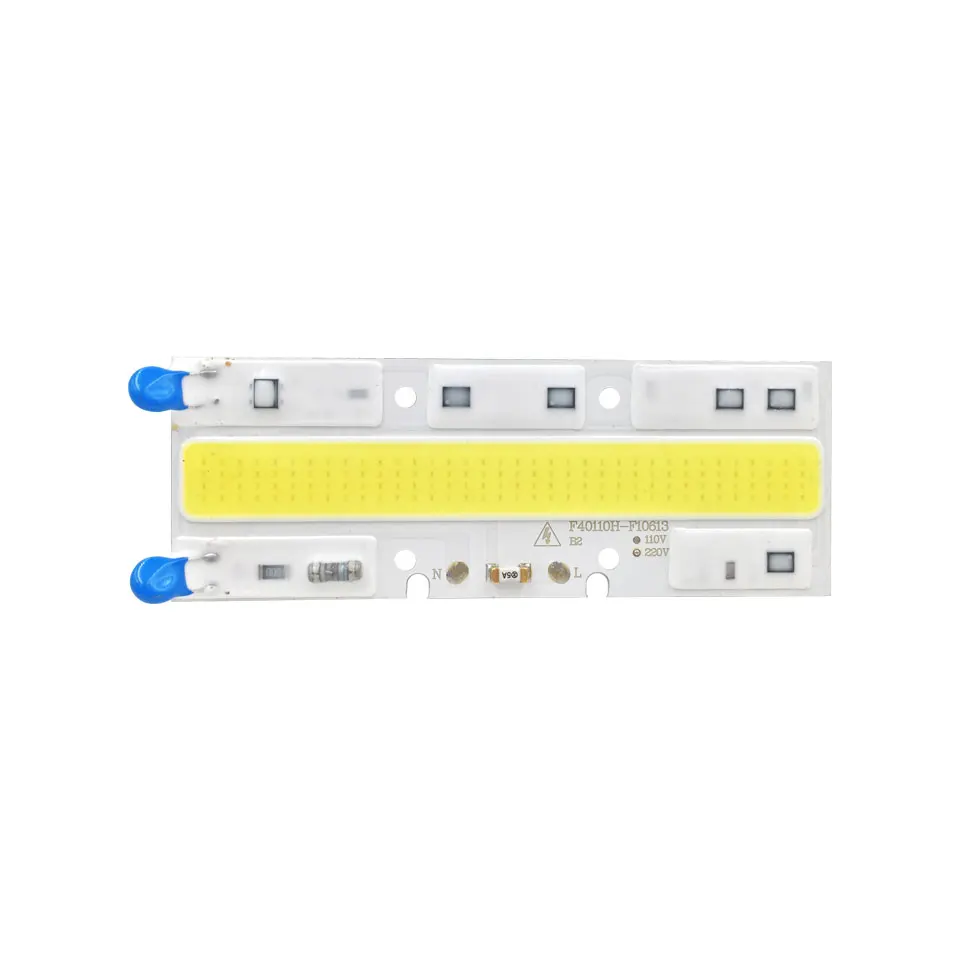 Sumbulbs 30 Вт 50 70 100 150 AC LED COB Smart IC Driverless источник света 110 В 220 прожектор Теплый Холодный