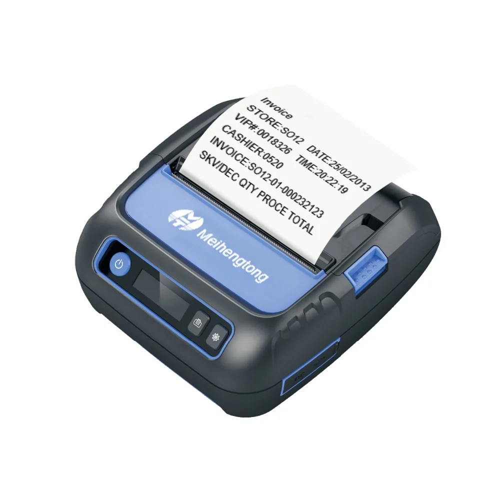 Meihengtong MHT-P80F термопринтер принтер этикеток 2 в 1 POS принтер 80 мм Bluetooth Android/iOS/Windows стикер для нанесения штрих-кода