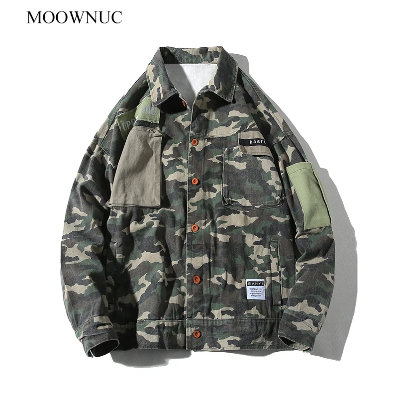 Уличная одежда в стиле сафари куртка хип хоп Мужская молодежная модная весенняя