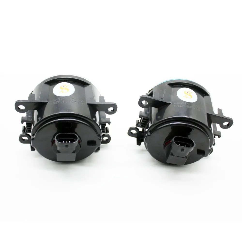 2 шт. автомобильный Стайлинг Раунд переднего бампера светодиодный