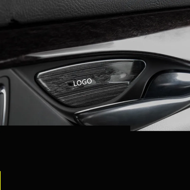 4 шт./компл. нержавеющая стальные межкомнатные двери чаши оформленная Обложка для